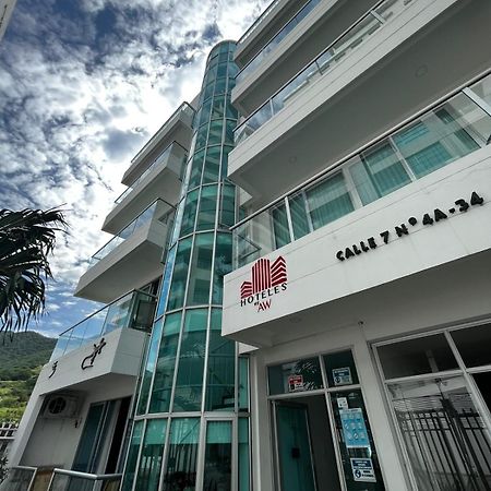 Aw Hotel Rodadero Suites Санта Марта Екстериор снимка