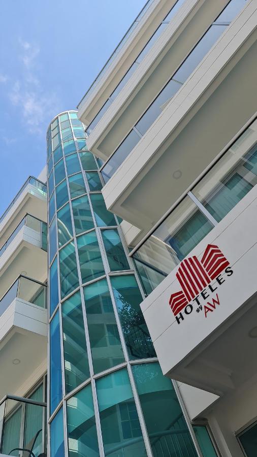 Aw Hotel Rodadero Suites Санта Марта Екстериор снимка
