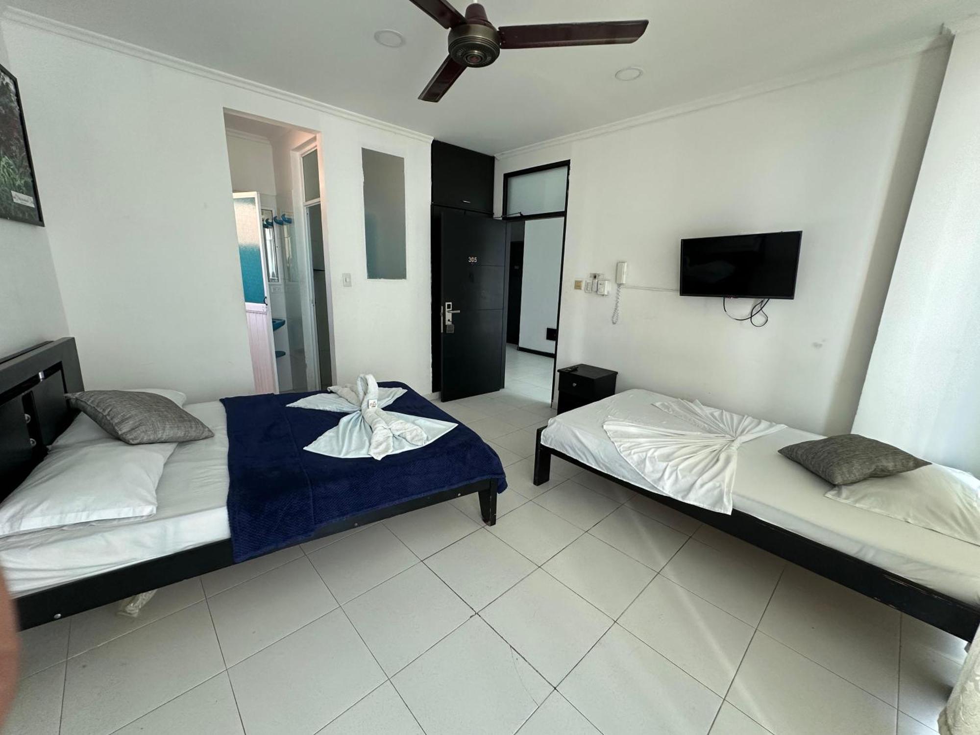 Aw Hotel Rodadero Suites Санта Марта Екстериор снимка