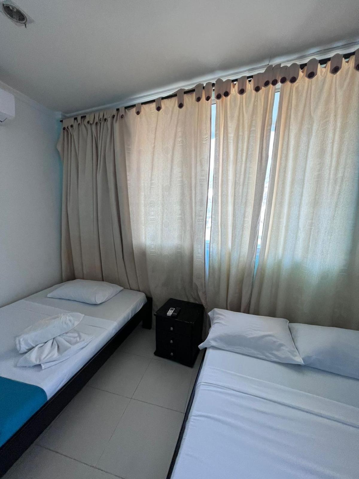 Aw Hotel Rodadero Suites Санта Марта Екстериор снимка
